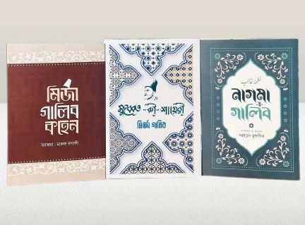 মির্জা গালিব স্পেশাল প্যাকেজ (3টি বই)